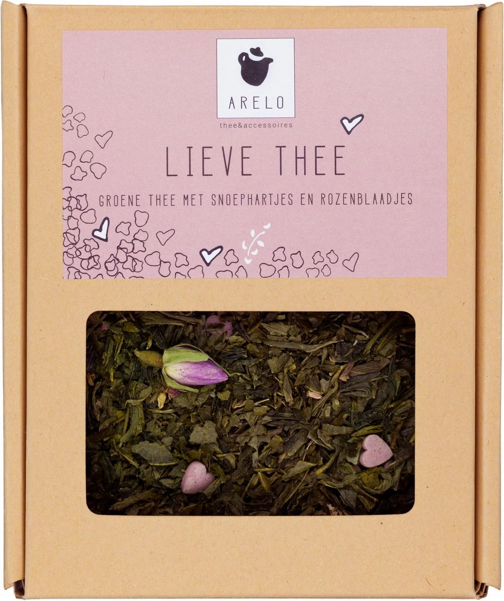 Thee Cadeau - Thee Pakket - Chocolade 6 Thee Cadeau - Thee Pakket - Chocolade - Afbeelding 4