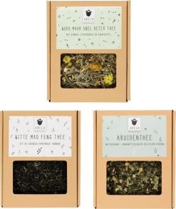 Losse Thee - Pakket - Cadeau - Beterschap -Eten En Drinken 1010x1200