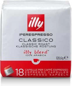 Illy - Iperespresso Koffie Home Classico 6 X 18 Capsules -Eten En Drinken 1010x1200 3