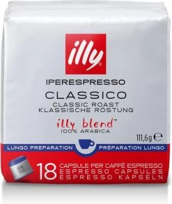 Illy - Iperespresso Koffie Home Classico Lungo 6 X 18 Capsules 9 Illy - Iperespresso Koffie Home Classico Lungo 6 X 18 Capsules -Eten En Drinken 1010x1200 4