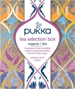 Pukka Original Kruidenthee Geschenkdoos - 9 Blends Biologische Kruidenthee, Ook Leuk Als Verjaardagscadeau - 45 Zakjes - Theedoos - GB-BIO-05 -Eten En Drinken 1012x1200 1