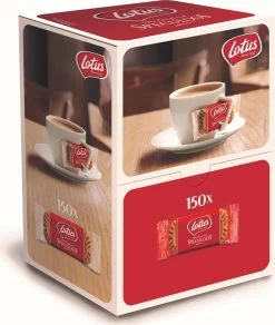 Lotus Original | Speculoos Koekjes In Dispenserdoos | 150 Stuks -Eten En Drinken 1015x1200