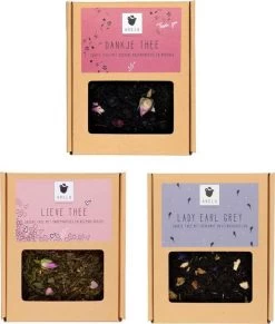 Losse Thee - Pakket - Cadeau - Bedankt 9 Losse Thee - Pakket - Cadeau - Bedankt -Eten En Drinken 1020x1200