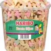 Haribo Zoute Rijen - 150 Stuks