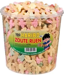 Haribo Zoute Rijen - 150 Stuks -Eten En Drinken 1022x1200 3