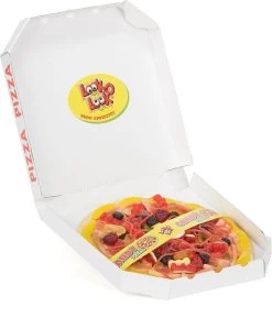 Look-O-Look Snoep Pizza - 435 Gram