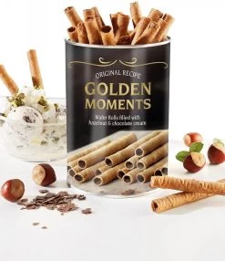 Wafer Rolls Gevuld Met Hazelnoot & Chocolade Creme -Eten En Drinken 1038x1200 1