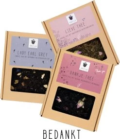 Losse Thee - Pakket - Cadeau - Bedankt