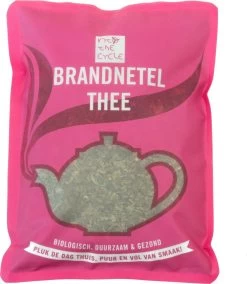 Into The Cycle Kruidenthee - Brandnetel Thee Biologisch - Losse Thee - 50 Gram Zak