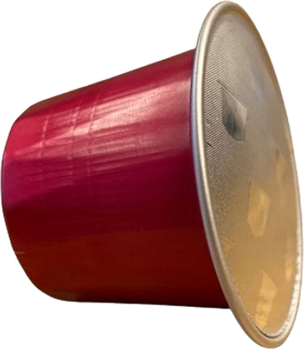 100 Capsules Epic Coffee - Lungo - Nespresso® Compatible Aluminium Capsules - RFA Keurmerk - Doos 100 Stuks 5 100 Capsules Epic Coffee - Lungo - Nespresso® Compatible Aluminium Capsules - RFA Keurmerk - Doos 100 Stuks - Afbeelding 3