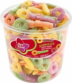 Red Band Zure Sleutels 1 Pot à 100 Stuks - Zuur Snoep - Winegums Met Fruitsmaak -Eten En Drinken 1046x1200 2