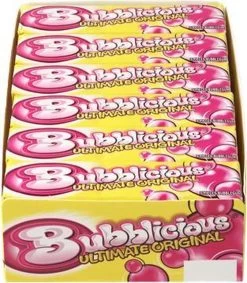Bubblicious | Ultimate Original Kauwgom |18 X 38gr