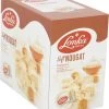 Lonka Soft Nougat Caramel Presentatiedoos à 2,57kg Snoep Thee - 214 Per Stuk Verpakte Nougat Blokjes - Nougat Gevuld Met Heerlijke Lonka Caramel
