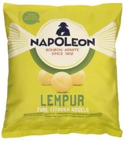 Napoleon Citroen Zuurtjes Lempur - 1 Kilo -Eten En Drinken 1054x1200 1