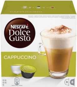 Nescafé Dolce Gusto Cappuccino - 6 X 16 Capsules 7 Nescafé Dolce Gusto Cappuccino - 6 X 16 Capsules -Eten En Drinken 1064x1200