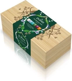 Pukka Theedoos, Luxe Geschenkset Voor Echte Theeliefhebbers - 42 Zakjes Biologische Kruidenthee - 1 Bamboe Opbergdoos -Eten En Drinken 1068x1200