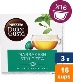 Dolce Gusto - Marrakesh Style Tea - 3x 16 Cups -Eten En Drinken 1069x1200