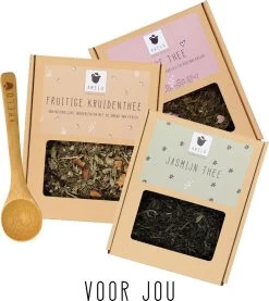 Thee Cadeau - Thee Geschenk - Thee Pakket 11 Thee Cadeau - Thee Geschenk - Thee Pakket -Eten En Drinken 1070x1200