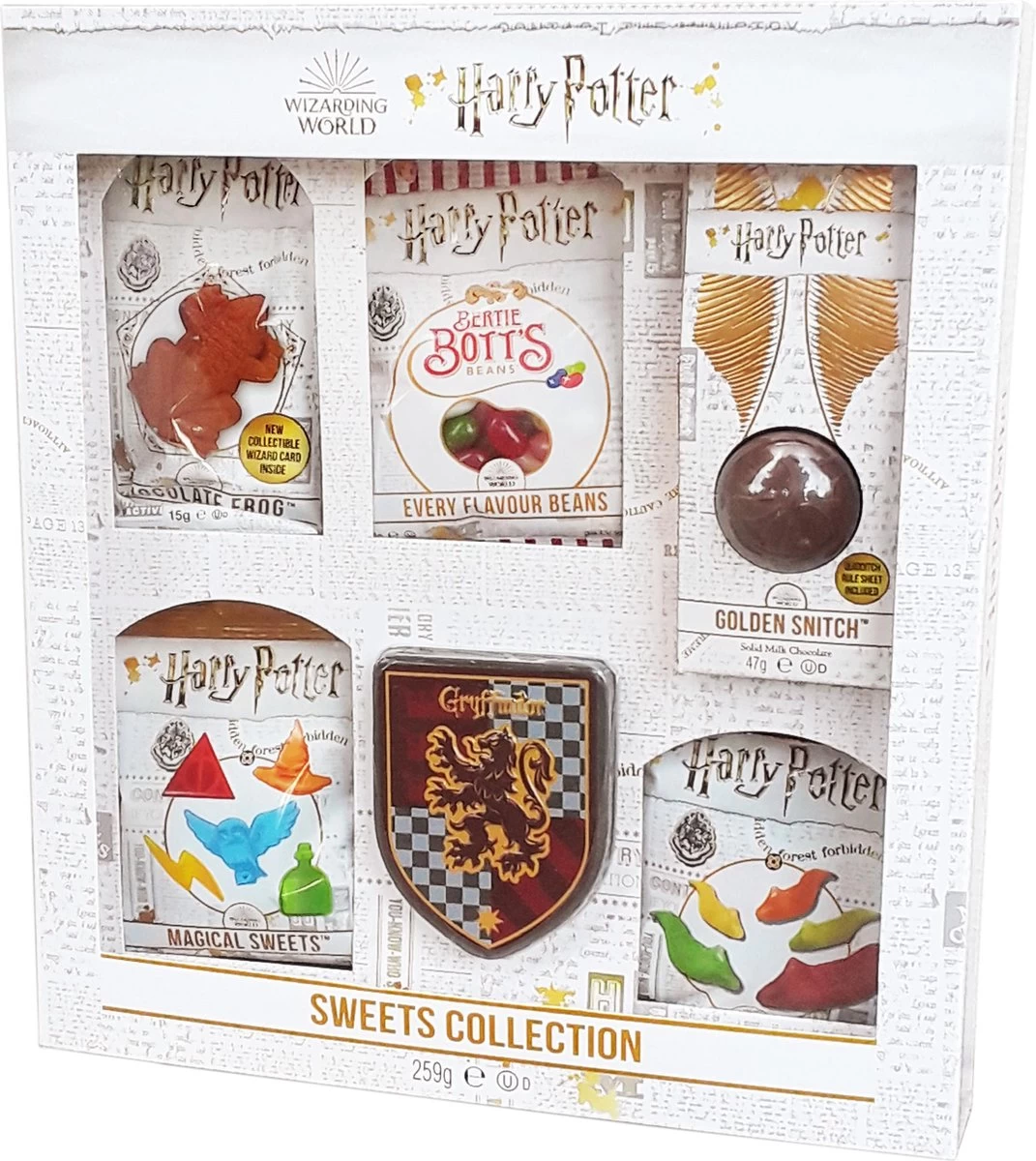 Harry Potter | Sweets Collection / Snoepcollectie 259g | Smekkies In Alle Smaken 3 Harry Potter | Sweets Collection / Snoepcollectie 259g | Smekkies In Alle Smaken