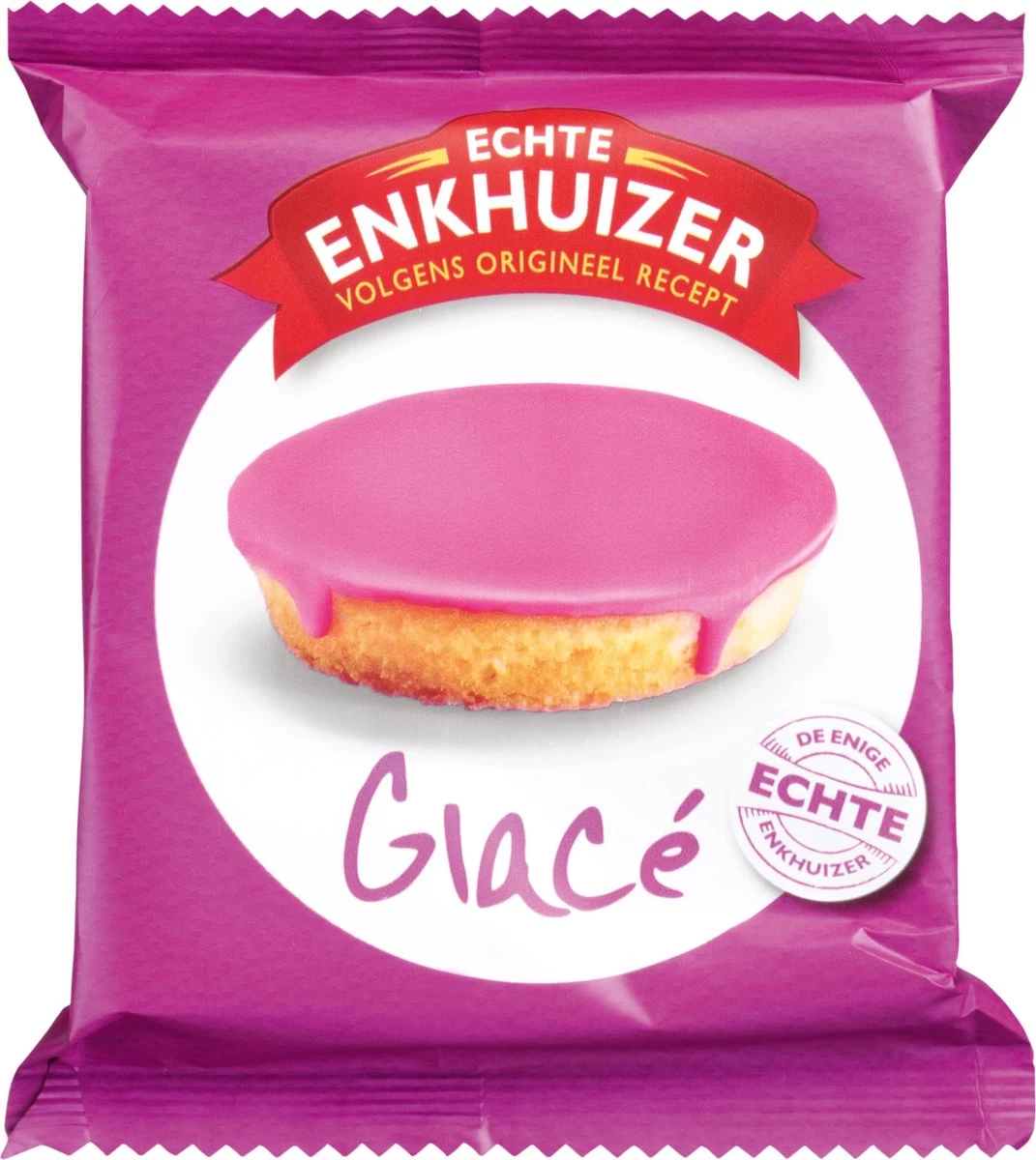 Echte Enckhuizer - Roze Koeken - 18 Stuks 3 Echte Enckhuizer - Roze Koeken - 18 Stuks