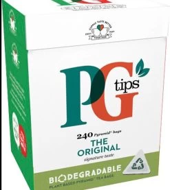 PG Tips | 100% Zwarte Thee | 4x 240 Zakjes | Extra Grote Verpakking -Eten En Drinken 1071x1200