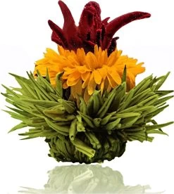 Creano Theebloemen Pakket Groene Thee - Fruitsmaken - 6 Stuks - -Eten En Drinken 1073x1200