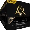 L'OR Espresso Ristretto Koffiecups - Intensiteit 11/12 - 10 X 20 Capsules -Eten En Drinken 1079x1200 1