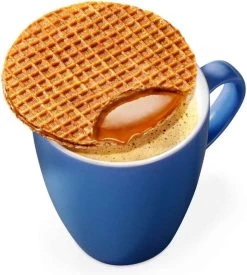 Daelmans Stroopwafels In Delfts Blauw Blik - 230 Gram Per Blik - 8 Stroopwafels Per Blik -Eten En Drinken 1079x1200 9