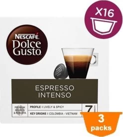 Nescafé Dolce Gusto Espresso Intenso Cups - 3 X 16 Stuks -Eten En Drinken 1082x1200 1