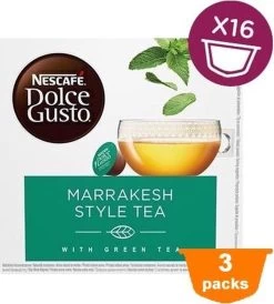 Dolce Gusto - Marrakesh Style Tea - 3x 16 Cups -Eten En Drinken 1082x1200