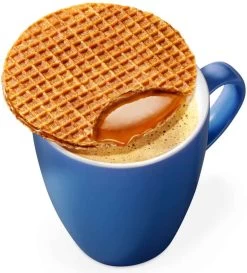Daelmans Jumbo Karamel Stroopwafels - 18 X 2 (per Twee Verpakt) -Eten En Drinken 1085x1200