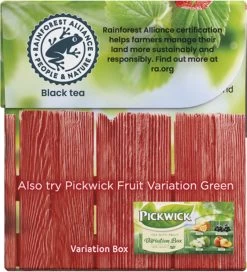 Pickwick Fruit Thee Variatie Rood - 12 X 20 Zakjes -Eten En Drinken 1089x1200 2