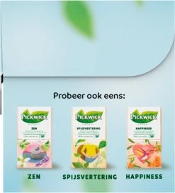 Pickwick Slaap Lekker Kruidenthee - Cafeïnevrij - 4 X 20 Zakjes 11 Pickwick Slaap Lekker Kruidenthee - Cafeïnevrij - 4 X 20 Zakjes -Eten En Drinken 1091x1200 1