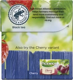 Pickwick Bosvruchten Fruit Thee - 12 X 20 Zakjes -Eten En Drinken 1092x1200