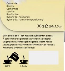 Pickwick Camomile Kruidenthee - 4 X 20 Zakjes -Eten En Drinken 1093x1200 3