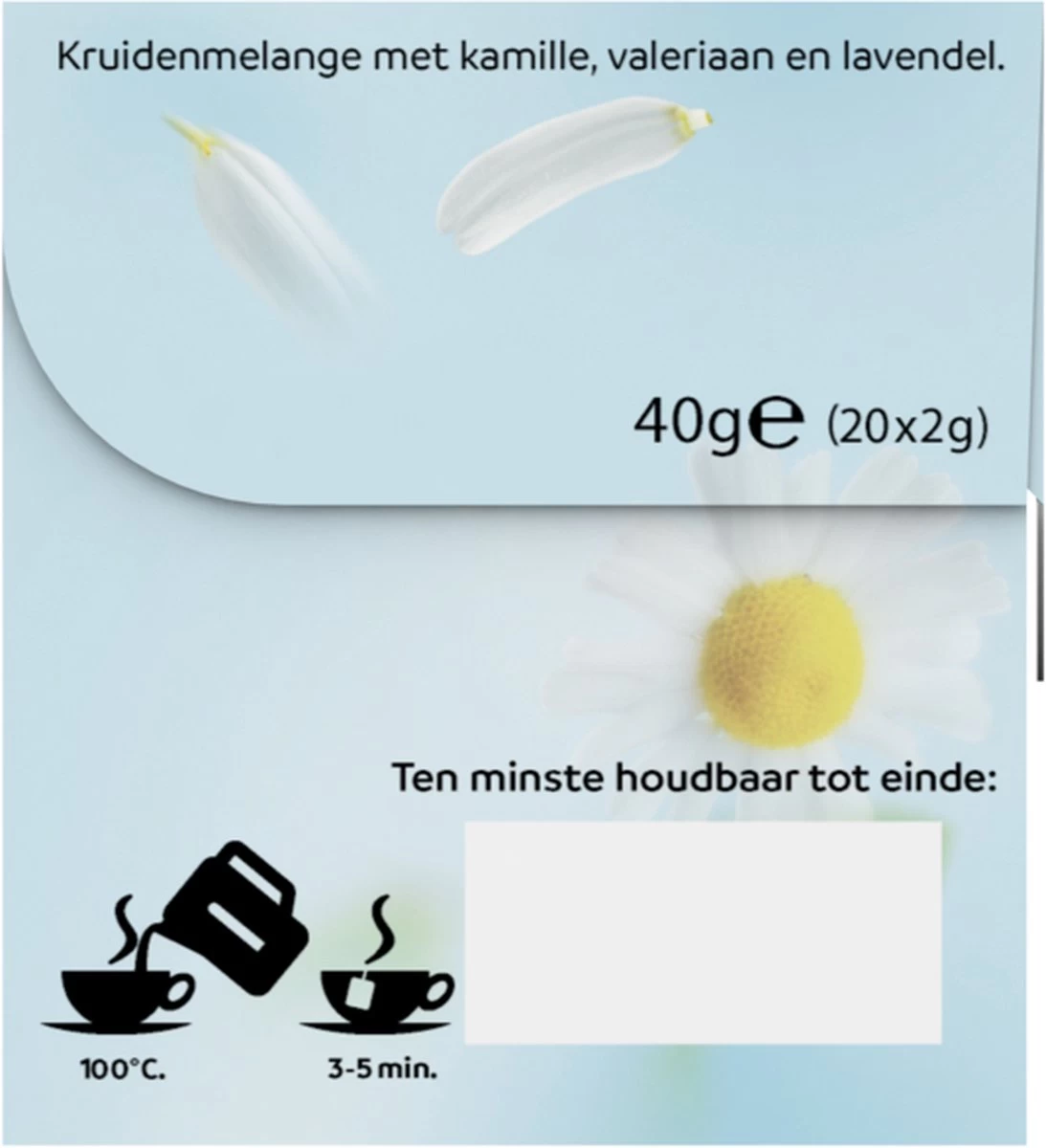 Pickwick Slaap Lekker Kruidenthee - Cafeïnevrij - 4 X 20 Zakjes 4 Pickwick Slaap Lekker Kruidenthee - Cafeïnevrij - 4 X 20 Zakjes - Afbeelding 2
