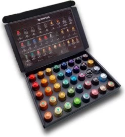 Koffie Proeverij Pakket Groot 40 Stuks Verschillende Smaken Met Mystery Card 'Get Well Soon' Met Persoonlijke (video) Boodschap | Verjaardag | Sinterklaas | Kerstpakket | Vaderdag | Moederdag | Jubileum | Valentijnsdag -Eten En Drinken 1093x1200 8