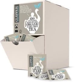 Clipper Tea - Organic Earl Grey - 250 Zakjes