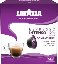 Lavazza Espresso Intenso Capsules - Geschikt Voor Dolce Gusto Apparaat - 16 Stuks X3 8 Lavazza Espresso Intenso Capsules - Geschikt Voor Dolce Gusto Apparaat - 16 Stuks X3 -Eten En Drinken 1095x1200 1