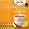 Yogi Tea Ginger Orange With Vanilla - Tray: 6 Stuks -Eten En Drinken 1102x1200 1