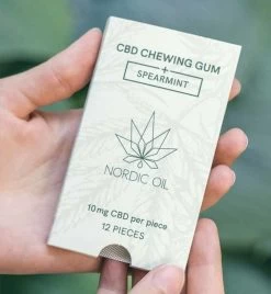 CBD Kauwgom Met 10mg CBD Van Nordic Oil© - Vegan - Glutenvrij - Suikervrij 7 CBD Kauwgom Met 10mg CBD Van Nordic Oil© - Vegan - Glutenvrij - Suikervrij -Eten En Drinken 1105x1200