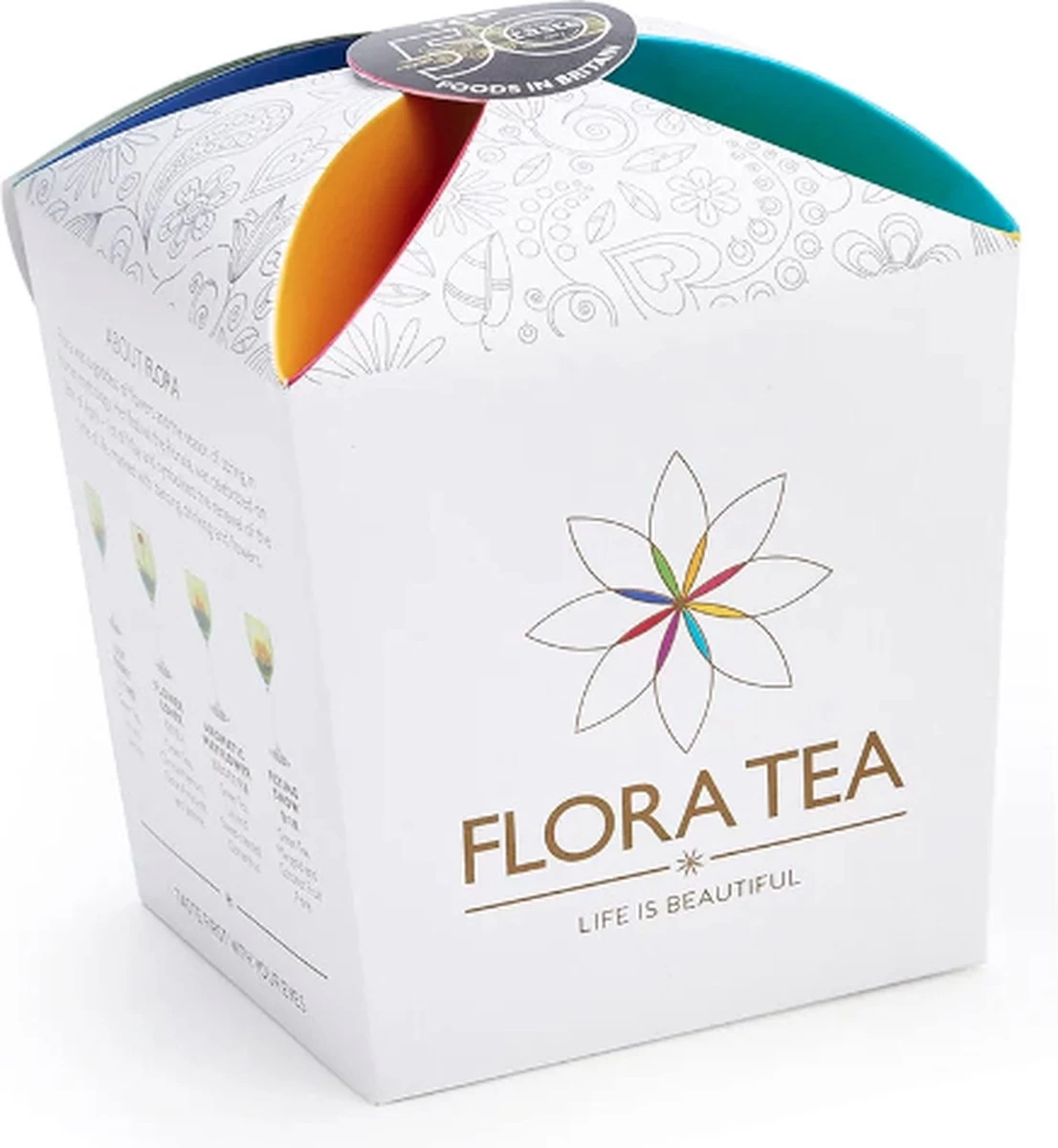 Theebloem - Nieuwe Theedrinken - Kado Tip - Kado Verpakking Thee - Flora Tea Thee Cadeau Giftbox Met 4 Theebloemen Assortiment -Kado Tip - Thee Cadeau - Thee 3 Theebloem - Nieuwe Theedrinken - Kado Tip - Kado Verpakking Thee - Flora Tea Thee Cadeau Giftbox Met 4 Theebloemen Assortiment -Kado Tip - Thee Cadeau - Thee