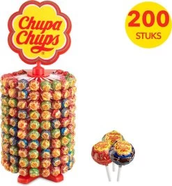 Chupa Chups - Wheel Best Of - Snoep - 200 Stuks -Eten En Drinken 1106x1200 2