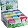 Sunleaf | Assortiment Displaybox Thee | 12 Smaken (120 Zakjes) -Eten En Drinken 1107x1200