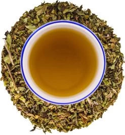 Into The Cycle Kruidenthee - Citroenmelisse Thee Biologisch - Losse Thee - 50 Gram Zak -Eten En Drinken 1111x1200