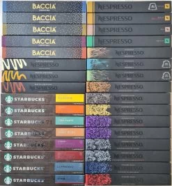 Koffie Proeverij Pakket Groot 40 Stuks Verschillende Smaken Met Mystery Card 'Get Well Soon' Met Persoonlijke (video) Boodschap | Verjaardag | Sinterklaas | Kerstpakket | Vaderdag | Moederdag | Jubileum | Valentijnsdag -Eten En Drinken 1111x1200 4