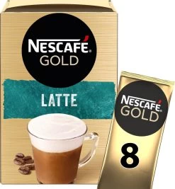 Nescafé Gold Latte Macchiato Oploskoffie - 6 Doosjes à 8 Zakjes -Eten En Drinken 1111x1200 7