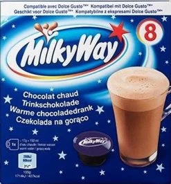 Milky Way - Warme Chocoladedrank (Dolce Gusto Compatible) - 5x 8 Capsules -Eten En Drinken 1114x1200 1