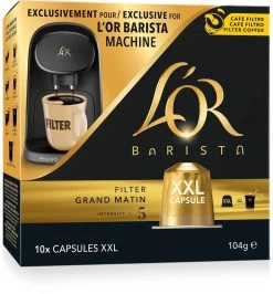 L'OR BARISTA XXL Filter Grand Matin (5) - 5 X 10 Koffiecups -Eten En Drinken 1115x1200