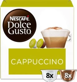 Nescafé Dolce Gusto Cappuccino Capsules - 48 Koffiecups -Eten En Drinken 1122x1200 1
